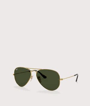 David Sunglasses in Arista Gold and Green .